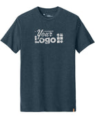 Tentree S/S TreeBlend Classic Custom T-Shirt, color: Moonlit Ocean Heather