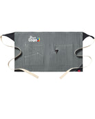 RedKap Herringbone Flex Strap Utility Waist Custom Apron, color: Herringbone