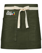 RedKap Flex Strap Utility Waist Custom Apron, color: Olive