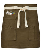 RedKap Flex Strap Utility Waist Custom Apron, color: Coffee
