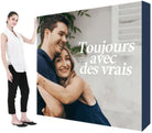 WearForm Fabric Pop Up Display, color: Custom