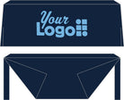 WearForm Fitted Ascoza Custom Table Cover, color: Navy