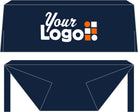 WearForm Fitted Ascoza Custom Table Cover, color: Navy
