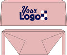WearForm Fitted Ascoza Custom Table Cover, color: Dusty Pink