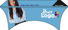 WearForm Premium Stretch Full-Sublimation Custom Table Cover, color: Sublimation