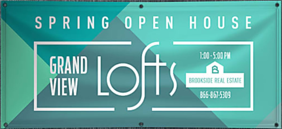 WearForm Core Vinyl Banner, color: Custom