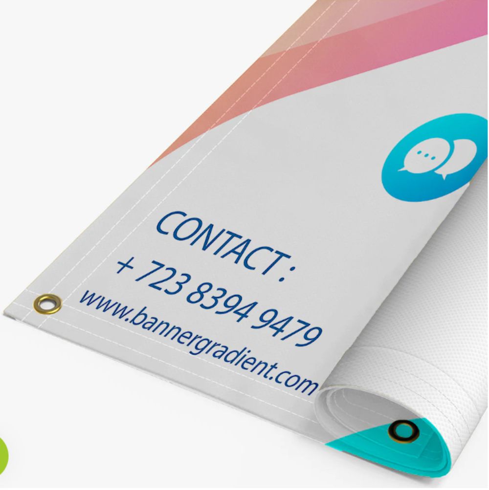 WearForm Premium Vinyl Banner, color: Custom