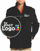 Port Authority Value Soft-Shell Custom Jacket, color: Black