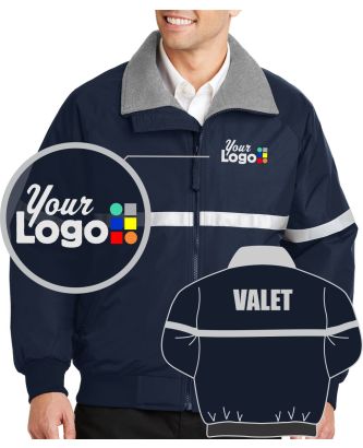WF Men's VALET Custom-Logo Jacket